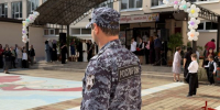В День знаний росгвардейцы обеспечили безопасность праздничных линеек в Кабардино-Балкарии - Росгвардия