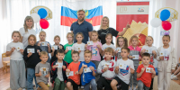 В РАМКАХ АКЦИИ «ГТО ДЛЯ МАЛЫШЕЙ: ЗДОРОВОЕ БУДУЩЕЕ НОВОГО ПОКОЛЕНИЯ» - Управление физкультуры и спорта г. Новосибирска