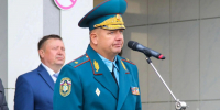 Начальник Главного управления МЧС России по Курганской области генерал- майор внутренней службы Евгений Орлов принял участие в открытии Зауральского правоохранительного колледжа - МЧС