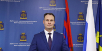 Поздравление главы Дубовского района Василия Улитина с началом нового учебного года - Дубовский район