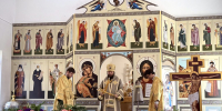 Митрополит Волгоградский и Камышинский Феодор возглавил богослужения в храмах Дубовского района в минувшие выходные - Дубовский район