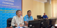 МЧС Тувы усиливает меры безопасности в период выборов: проверки, дежурство и досрочное голосование - МЧС Республики Тыва