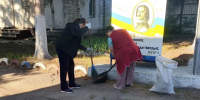 Сотрудники СИЗО-2 вышли на субботник - УФСИН