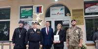 Школе в Балтийске присвоили имя Героя России-участника СВО - ИА Русский Запад