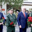 Под колокольный звон и с алыми розами: Олег Мельниченко и Андрей Булыга открыли памятник Александру Невскому в военном вузе Пензы - Penza-Post.Ru