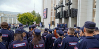 Начальник УФСИН России по Курганской области Михаил Мачушкин принял участие в открытии Зауральского правоохранительного колледжа - УФСИН