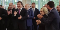 Матвиенко в ТЮЗе - РИА Омск-информ