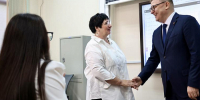 Текслер оценил обновленный корпус школы в Челябинске - Вечерний Челябинск
