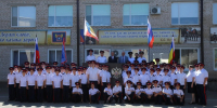 В Ростовской области во всех казачьих кадетских учебных заведениях прозвенел первый звонок - Администрация Ростовской области