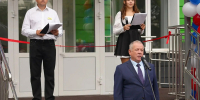 В Бийске Алтайского края после капитального ремонта открылась обновленная школа - Администрация Алтайского края