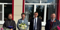 Министр цифрового развития Чувашии Михаил Степанов и Председатель общественного совета проекта «Цифровая Россия» Игорь Пугачев поздравили школьников с Днем знаний - Министерство информационной политики