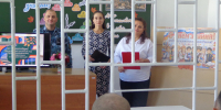 В исправительной колонии № 1 проведено торжественное мероприятие, приуроченное к открытию учебного года - ГУФСИН по Кемеровской области