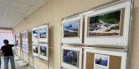 В здании теруправления Коммунара открылась выставка фотопутешественника - Гатчинская служба новостей