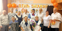 День знаний в Университете третьего возраста в Свердловске - Министерство труда и социальной политики ЛНР