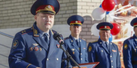 В Университете ФСИН России состоялось торжественное построение, посвященное началу нового учебного года, с участием начальника ГУФСИН - УФСИН России