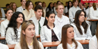 Свыше сотни студентов Коми приняли в большую медицинскую семью - Bnkomi.Ru