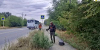 Где косили траву сегодня? - Город Орск