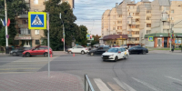В Тамбове в столкновении двух отечественных авто пострадала 29-летняя женщина - Комсомольская Правда