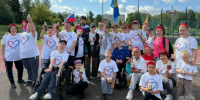 В Ярославской области состоялся VII региональный фестиваль адаптивного спорта «Седьмой лепесток» - Городской телеканал