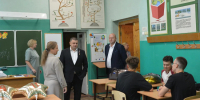 Андрей Дьяченко проверил готовность школы №20 к учебному году: историческое здание требуют особого подхода к ремонту - ИА Медиа Ток