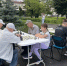 Проект «Шахматы в скверах» завершает свою работу - Комитет по физкультуре и спорту