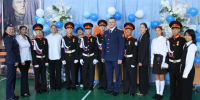 В День знаний сотрудники регионального следственного управления приняли участие в открытии профильных кадетских классов СК России - Следственный комитет