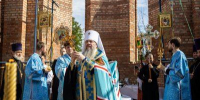 В Пензе заложили новый храм духовной семинарии в русско-византийском стиле - Progorod58.Ru