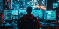 Компьютер, работа, технологии / Сгенерировано ИИ Midjourney / amic.ru - ИА Амител