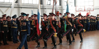 В Ульяновске 80 ребят пополнили ряды суворовцев - Комсомольская правда