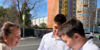 Библиотека на маршруте интеллектуального забега - ЦГБС г. Астрахани