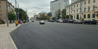 Более чем на три четверти готов Красноармейский проспект в Туле - Молодой коммунар