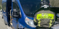 Микроавтобус и легковая машина не поделили дорогу в Республике Алтай - Сетевое издание Толк