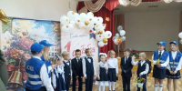 Юные инспекторы движения провели урок безопасности для первоклассников - Газета Новая жизнь