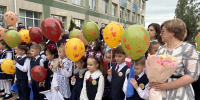 В СОШ №3 отметили День знаний - Мензеля