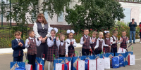 Седнедевятовская школа встретила 1 сентября - Камская новь