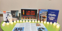 Библиотека №21.  Час памяти «Беслан. Скорбь и мужество…» - ЦБС г. Саратова