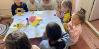 Творческое занятие для детей прошло в библиотеке Надымского района - Единая Россия
