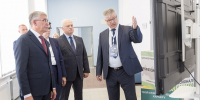 Дмитрий Миляев принял участие в открытии кластера «Профессионалитета» на базе Тульского государственного машиностроительного колледжа - Министерство образования