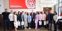 В Сибирском медицинском наградили призеров XXXIII Спартакиады работников здравоохранения - СибГМУ