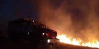 На Дону потушили ландшафтный пожар в Боковском районе - DonDay.Ru