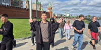 Сегодня стартовал трёхдневный тур студентов филиала в Йошкар-Олу. - Филиал СамГТУ в г. Белебее
