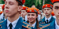 В Твери открылся первый в области кадетский класс МЧС России для первоклашек - МЧС России
