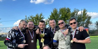 Тульские спортсмены победители чемпионата ЦФО по пейнтболу - Министерство спорта