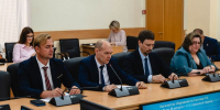Ключевые темы еженедельного оперативного совещания под руководством главы Домодедово Евгении Хрусталевой - Администрация г. Домодедово