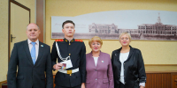 ​Урок мужества прошел для учащихся Школы кадетского движения в Ижевске - Информационно-аналитическое управление г. Ижевск