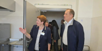 Новая школа на 1050 мест открылась в Новоселье - Online47.Ru