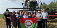 Профсоюз работников АПК Татарстана с рабочей поездкой посетил сельскохозяйственные предприятия Балтасинского района - Минсельхоз
