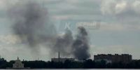 В МЧС объяснили, откуда взялся густой черный дым в Кировском районе Казани - ИА Татар-информ