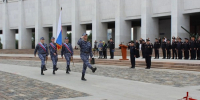 Торжественный выпуск сотрудников Росгвардии, прошедших профессиональное обучение, состоялся на Поклонной горе - Росгвардия