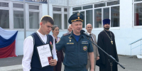 Саратовский школьник вынес на руках женщину из горящего дома - ИА Взгляд-инфо